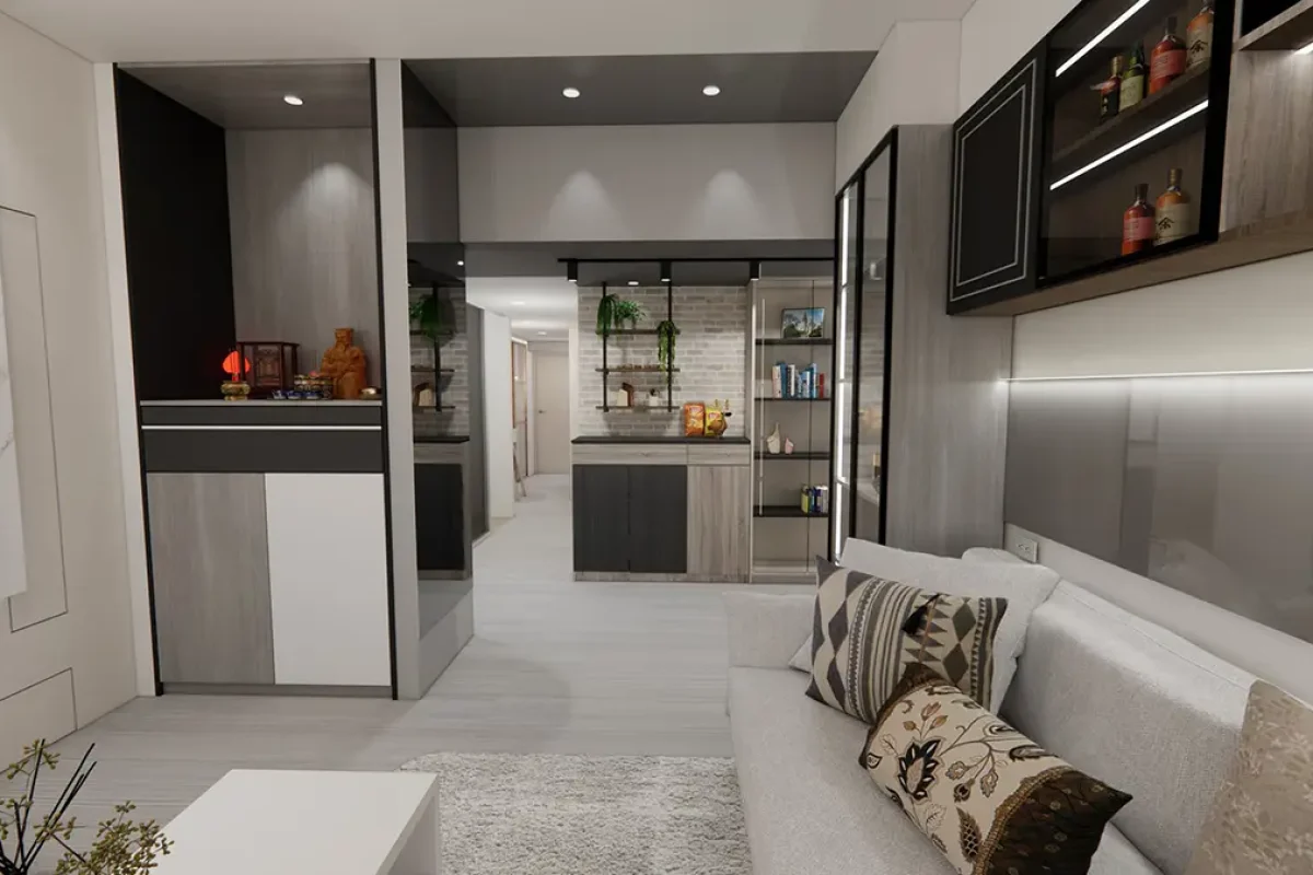 里歐桑空間設計股份有限公司-台北室內設計推薦-工業風設計-空間規劃-居家裝潢_portfolio_內湖:北歐風_05