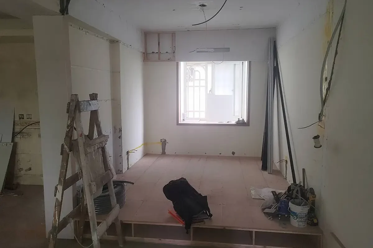 里歐桑空間設計股份有限公司-台北室內設計推薦-工業風設計-空間規劃-居家裝潢_portfolio_施工現況_03