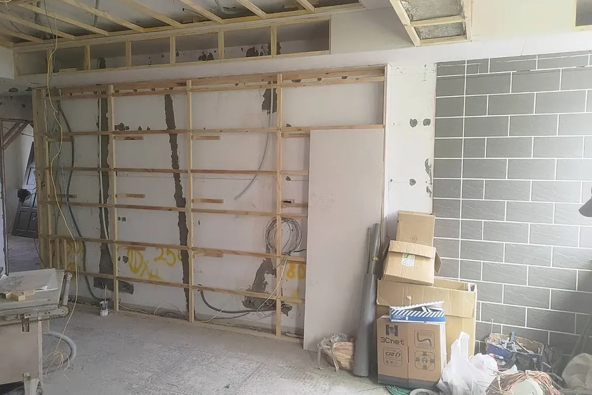 里歐桑空間設計股份有限公司-台北室內設計推薦-工業風設計-空間規劃-居家裝潢_portfolio_施工現況_04