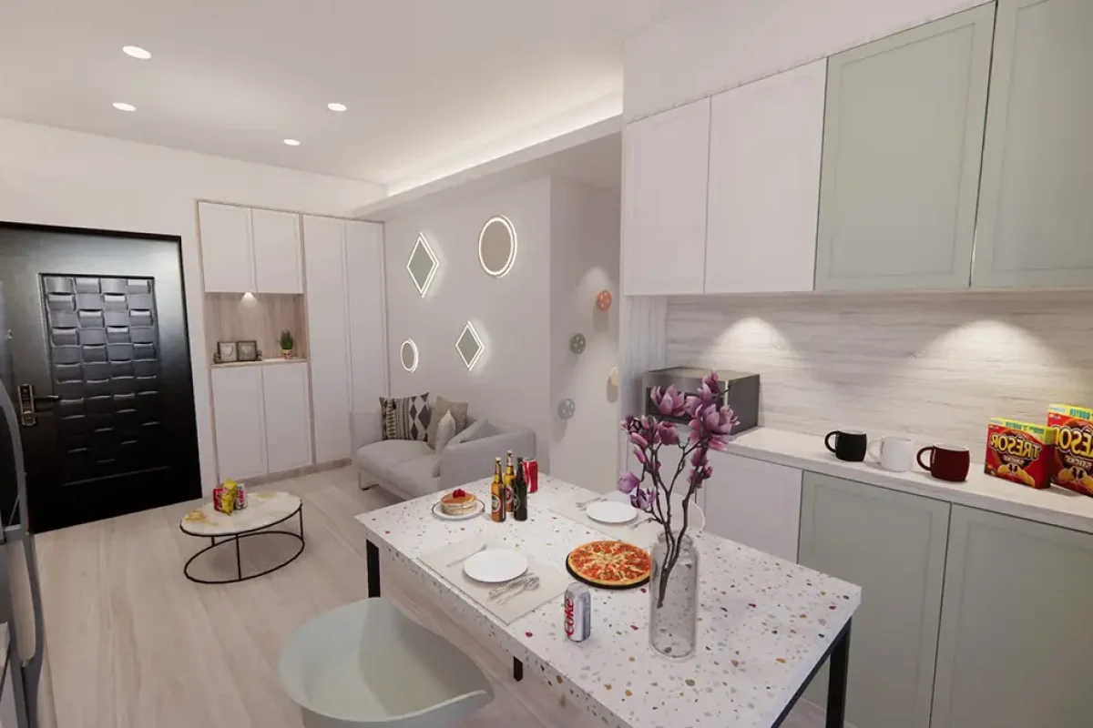 里歐桑空間設計股份有限公司-台北室內設計推薦-工業風設計-空間規劃-居家裝潢_portfolio_蘆竹:甜點風_03