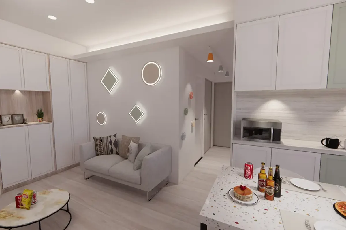 里歐桑空間設計股份有限公司-台北室內設計推薦-工業風設計-空間規劃-居家裝潢_portfolio_蘆竹:甜點風_05